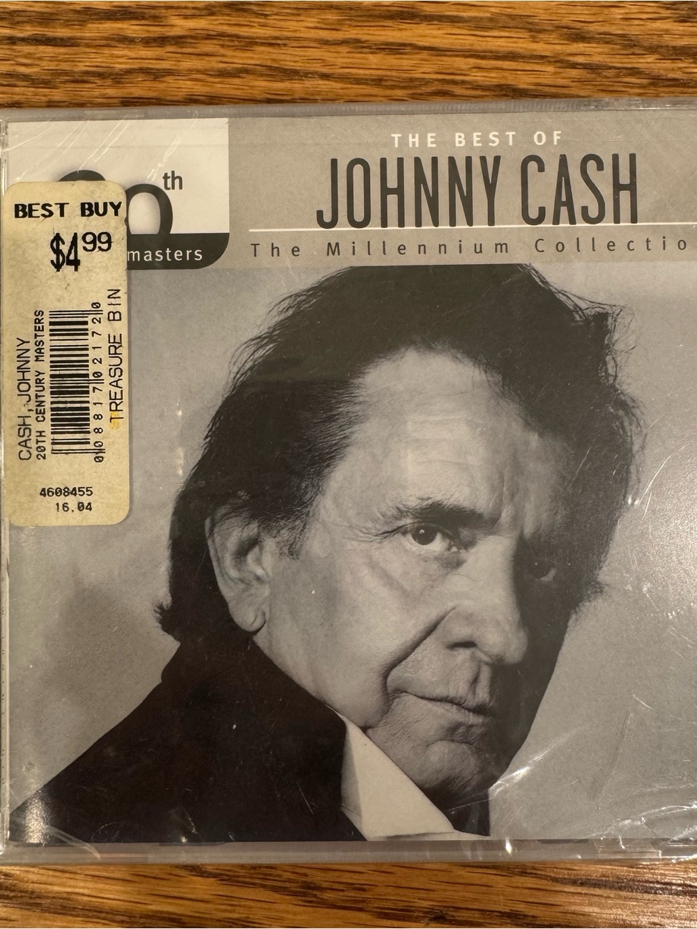 Johnny Cash - The Best of Johnny Cash: The Millennium Collection CD